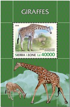 n° 1542 - Timbre SIERRA LEONE Blocs et feuillets
