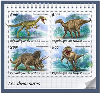 n° 5671/5674 - Timbre NIGER Poste