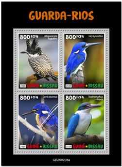 n° 8565/8568  - Timbre GUINEE-BISSAU Poste