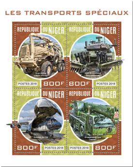 n° 4597/4600 - Timbre NIGER Poste