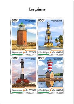 n° 4837/4840 - Timbre NIGER Poste