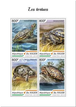 n° 4861/4864 - Timbre NIGER Poste