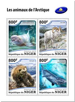 n° 4882/4885 - Timbre NIGER Poste