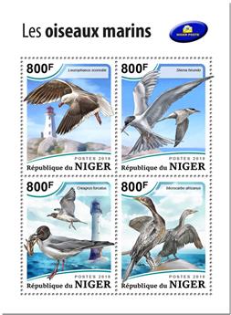 n° 4922/4925 - Timbre NIGER Poste