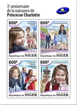 n° 4962/4965 - Timbre NIGER Poste
