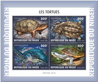 n° 5002/5005 - Timbre NIGER Poste