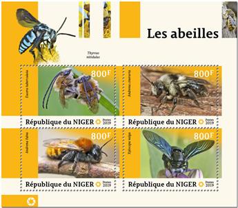 n° 5122/5125 - Timbre NIGER Poste