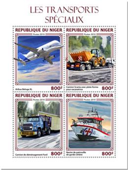 n° 5184/5187 - Timbre NIGER Poste