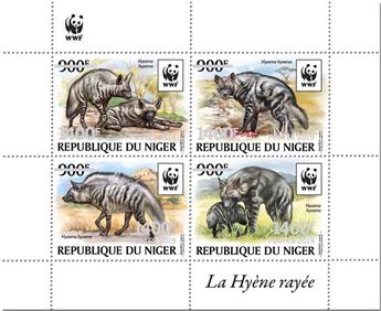 n° 5466/5469 - Timbre NIGER Poste
