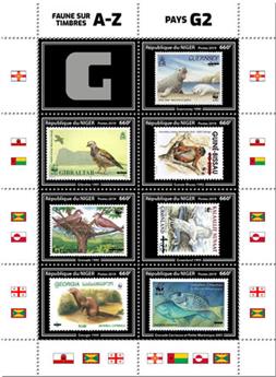 n° 5522/5528 - Timbre NIGER Poste