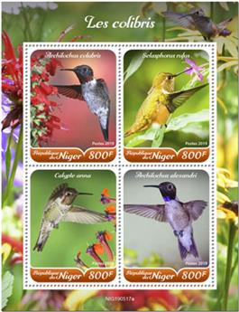 n° 5568/5571 - Timbre NIGER Poste
