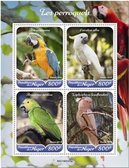n° 5589/5592 - Timbre NIGER Poste