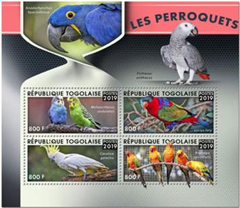 n° 6588/6591 - Timbre TOGO Poste