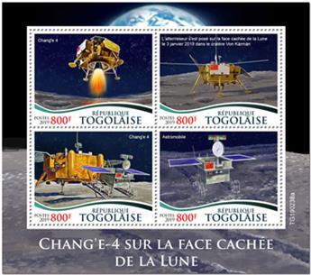 n° 6952/6955 - Timbre TOGO Poste