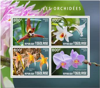 n° 7046/7049 - Timbre TOGO Poste