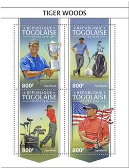 n° 7291/7294 - Timbre TOGO Poste