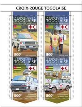 n° 7311/7314 - Timbre TOGO Poste