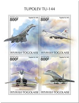 n° 7334/7337 - Timbre TOGO Poste