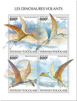 n° 7474/7477 - Timbre TOGO Poste