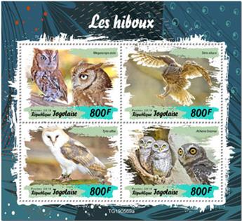 n° 7838/7841 - Timbre TOGO Poste