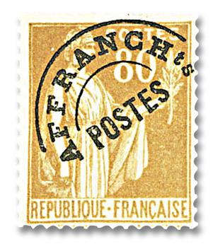 n° 75 -  Selo França Pré-obliterados