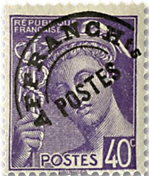 nr. 80 -  Stamp France Precancels