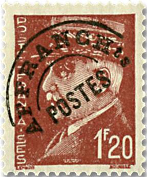 n° 85 -  Selo França Pré-obliterados