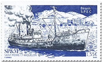 n° 1260 - Timbre Saint-Pierre et Miquelon Poste