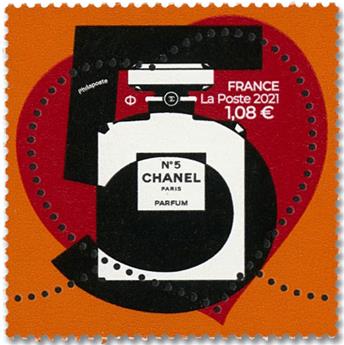 n° 5464/5465 - Timbre France Poste
