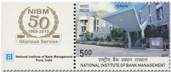 n° 3335 - Timbre INDE Poste