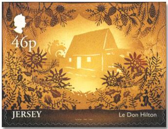 n° 2526/2533 - Timbre JERSEY Poste