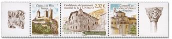 n° 852 - Timbre ANDORRE Poste
