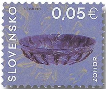 n° 813 - Timbre SLOVAQUIE Poste