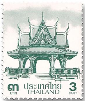 n° 3415c - Timbre THAILANDE Poste