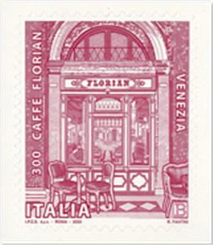 n° 4031 - Timbre ITALIE Poste