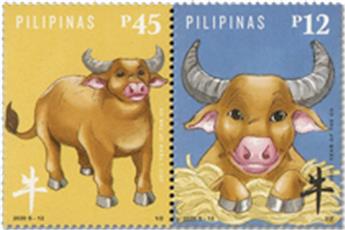 n° 4356/4357 - Timbre PHILIPPINES Poste