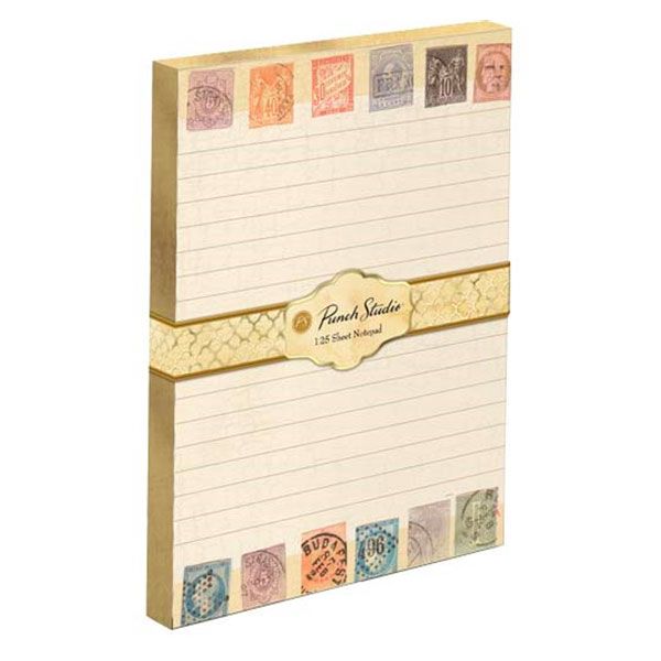 Bloc notes Stamps