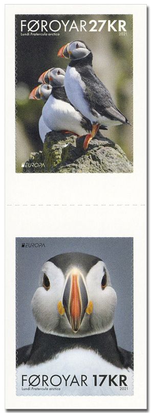 n° 1010 (x2) + n° 1011 - Timbre ILE FEROE Poste n° 1010 (x2) + n° 1011 - Timbre ILE FEROE Poste
