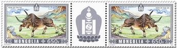 n° 3183/3184 - Timbre MONGOLIE Poste