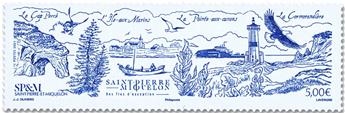 n° 1268 - Timbre Saint-Pierre et Miquelon Poste