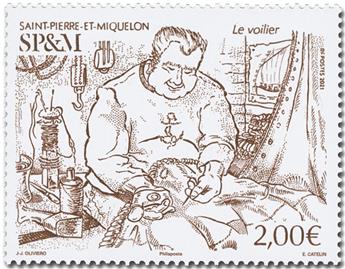 n° 1270 - Timbre Saint-Pierre et Miquelon Poste