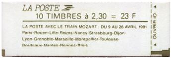 n°2614-C11a** - Timbre FRANCE Carnets