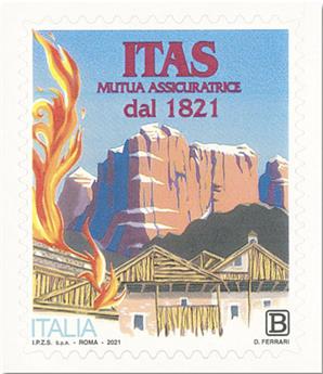 n° 4082 - Timbre ITALIE Poste