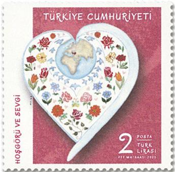 n° 4049/4050 - Timbre TURQUIE Poste