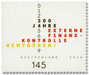 n° 2920 - Timbre ALLEMAGNE FEDERALE Poste