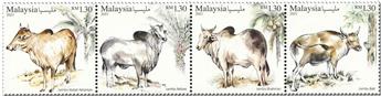n° 2075/2078 - Timbre MALAYSIA Poste