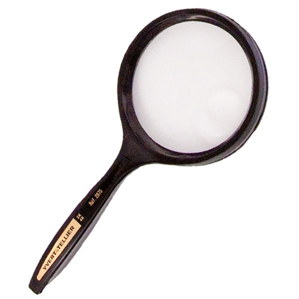 LOUPE RONDE : 7,50cm