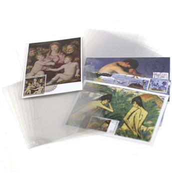Protection for postcards: modern