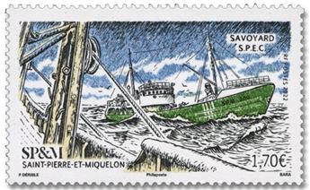 n° 1278 - Timbre Saint-Pierre et Miquelon Poste