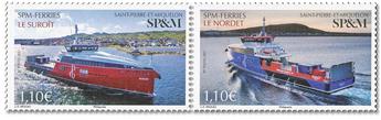 n° 1272/1273 - Timbre Saint-Pierre et Miquelon Poste